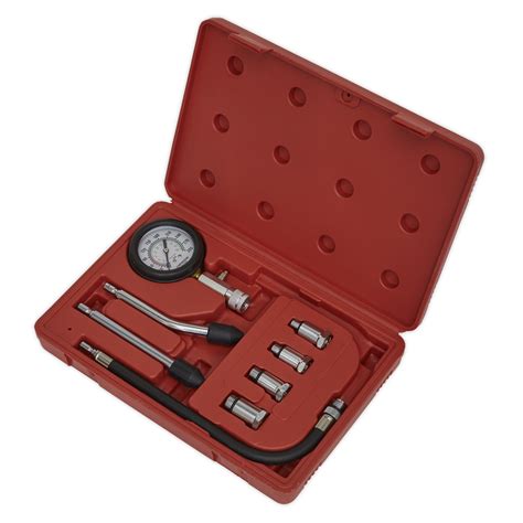 sealey ct955 compression tester|Petrol Engine Compression Test Kit 8pc .